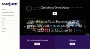Coachlife.com.mx thumbnail