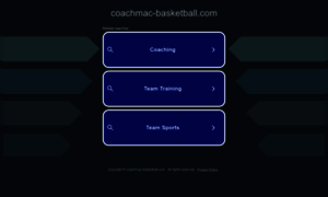 Coachmac-basketball.com thumbnail