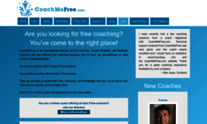 Coachmefree.com thumbnail