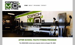 Coachmofitness.com thumbnail