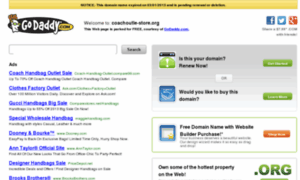 Coachoutle-store.org thumbnail