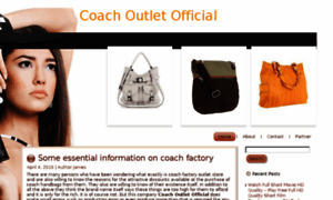 Coachoutletofficial.com thumbnail