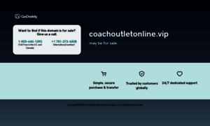 Coachoutletonline.vip thumbnail