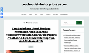 Coachoutletsfactorystore.us.com thumbnail