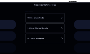 Coachoutletstore.us thumbnail