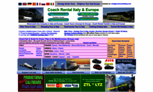 Coachrentalitaly.com thumbnail