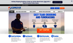 Coachsassistant.gtmsportswear.com thumbnail