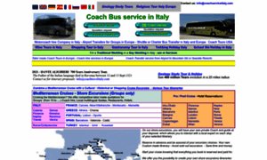 Coachserviceitaly.com thumbnail