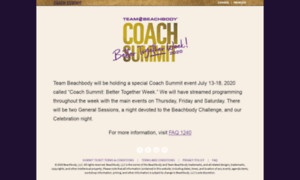 Coachsummit2016.com thumbnail