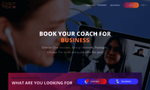 Coachtribe.co thumbnail