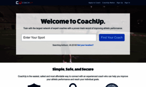 Coachup.com thumbnail