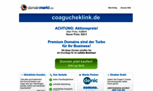 Coagucheklink.de thumbnail