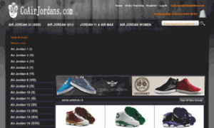 Coairjordans.com thumbnail