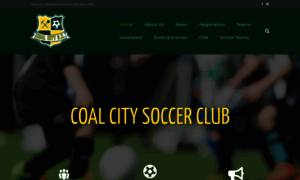 Coalcitysoccer.com thumbnail