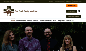 Coalcreekfamilymedicine.com thumbnail