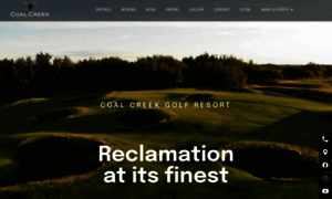 Coalcreekgolfresort.com thumbnail