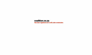 Coalition.co.za thumbnail