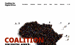 Coalitionfordigitalafrica.africa thumbnail