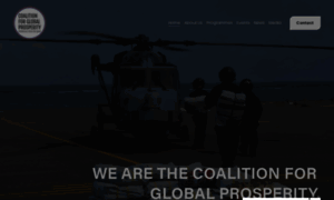 Coalitionforglobalprosperity.com thumbnail