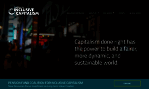 Coalitionforinclusivecapitalism.com thumbnail