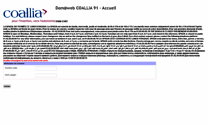 Coallia91-domaweb.fr thumbnail