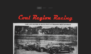 Coalregionracing.com thumbnail