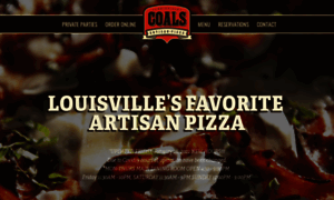 Coalsartisanpizza.com thumbnail