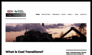 Coaltransitions.wordpress.com thumbnail
