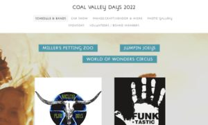 Coalvalleydays.org thumbnail