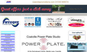 Coalvillepromotions.com thumbnail