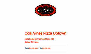 Coalvines.com thumbnail