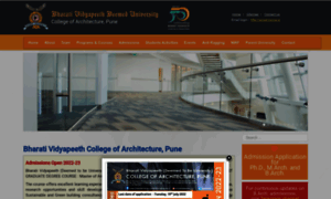 Coarcpune.bharatividyapeeth.edu thumbnail