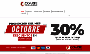 Coarte.com.ec thumbnail
