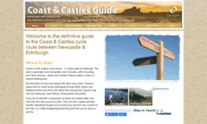 Coast-and-castles.co.uk thumbnail