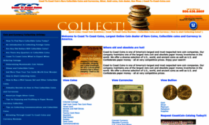 Coast-to-coast-coins.com thumbnail