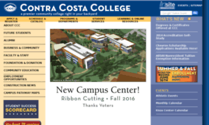 Coast.contracosta.edu thumbnail