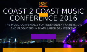 Coast2coastconvention.com thumbnail