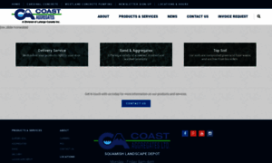 Coastaggregates.com thumbnail