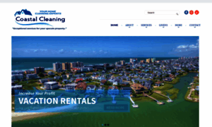 Coastal-cleaning.net thumbnail