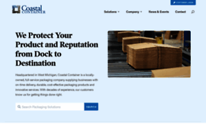 Coastal-container.com thumbnail