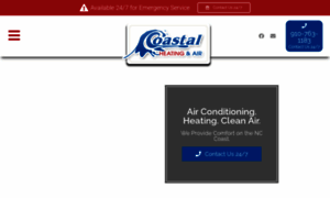 Coastal-hvac.com thumbnail