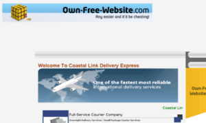 Coastal-link-delivery-express.page.tl thumbnail