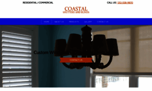 Coastal-shuttersnc.com thumbnail