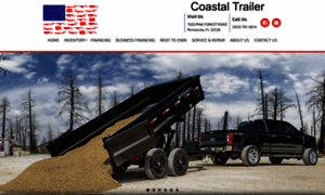 Coastal-trailer.com thumbnail