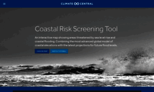 Coastal.climatecentral.org thumbnail