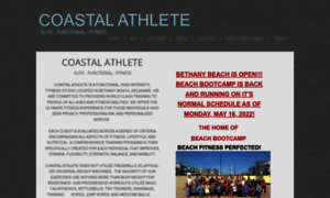 Coastalathlete.com thumbnail