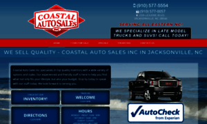 Coastalautosalesinc.com thumbnail