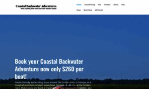 Coastalbackwateradventures.com thumbnail