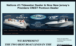 Coastalboatsalesnj.com thumbnail