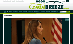 Coastalbreezenews.com thumbnail